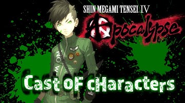 Shin Megami Tensei IV: Apocaylpse Cast Trailer [ES]