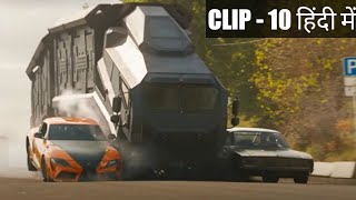 Fast \& Furious 9 (2021) Hindi Clip- 10 Flipping the Truck Scene  #f9 #fastfurious #moviecentre