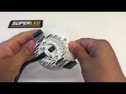 SuperLED valkoinen LED-paneeli