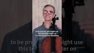 How to make CELLO shifts💡Easy Teacher’s Tip many beginners forget #cellolessons #shortsfeed