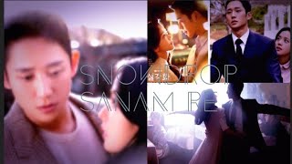 Snowdrop💞||New korean hindi mix||Blackpink jisoo💞Jung hae||Hindi korean mix