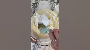 DIY Strawberry Roll Cake Shorts 