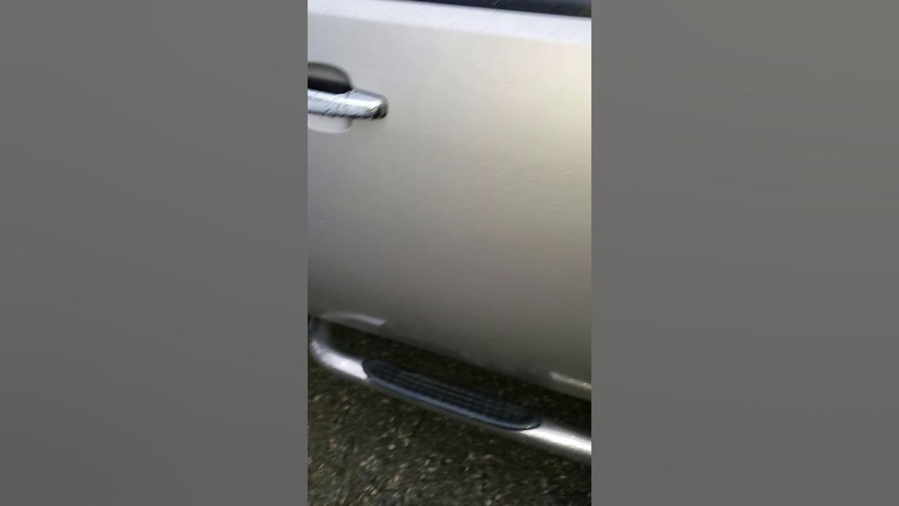 2009 Chevrolet Silverado headrest removal YouTube