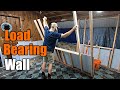 Framing A Load Bearing Wall With Windows | THE HANDYMAN |