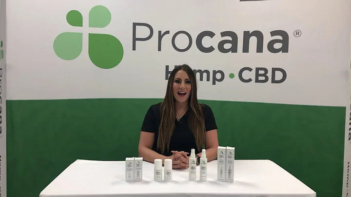 CBD, Arnica & Menthol Topicals by PROCANA