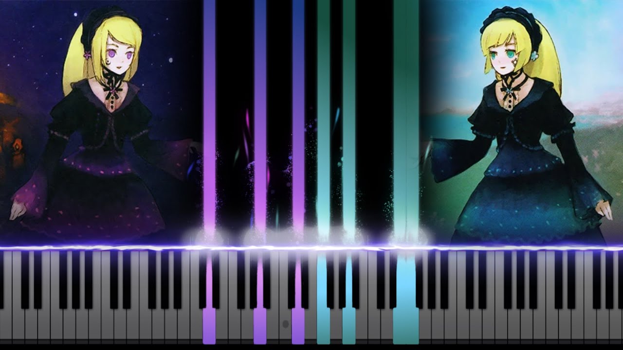 Nadja!! - Tomorrow's Nadja「明日のナージャ 」Opening (Piano