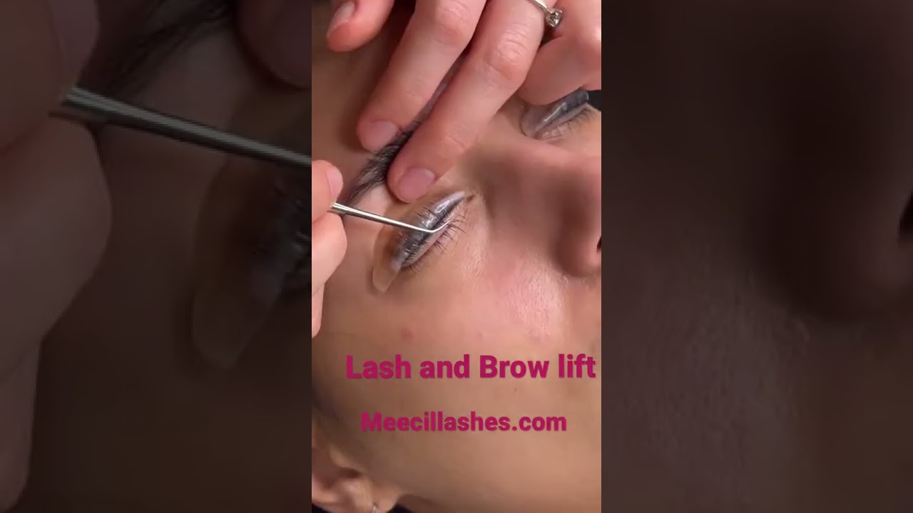 Lash and Brow Lift