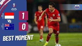 BEST MOMENT INDONESIA (1) VS (0) AUSTRALIA | AFC U23 ASIAN CUP QATAR 2024