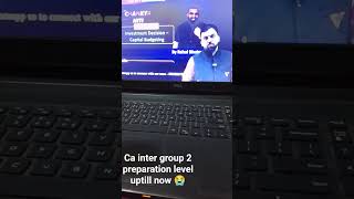 #ca inter #group2  may 2026 exams