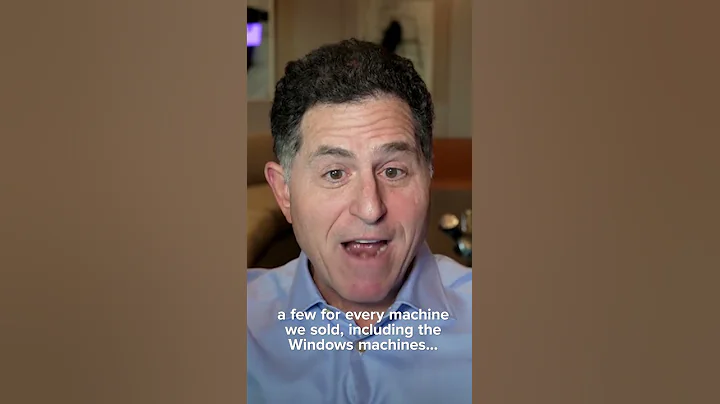 Watch Michael Dell talk Steve Jobs deal that could...