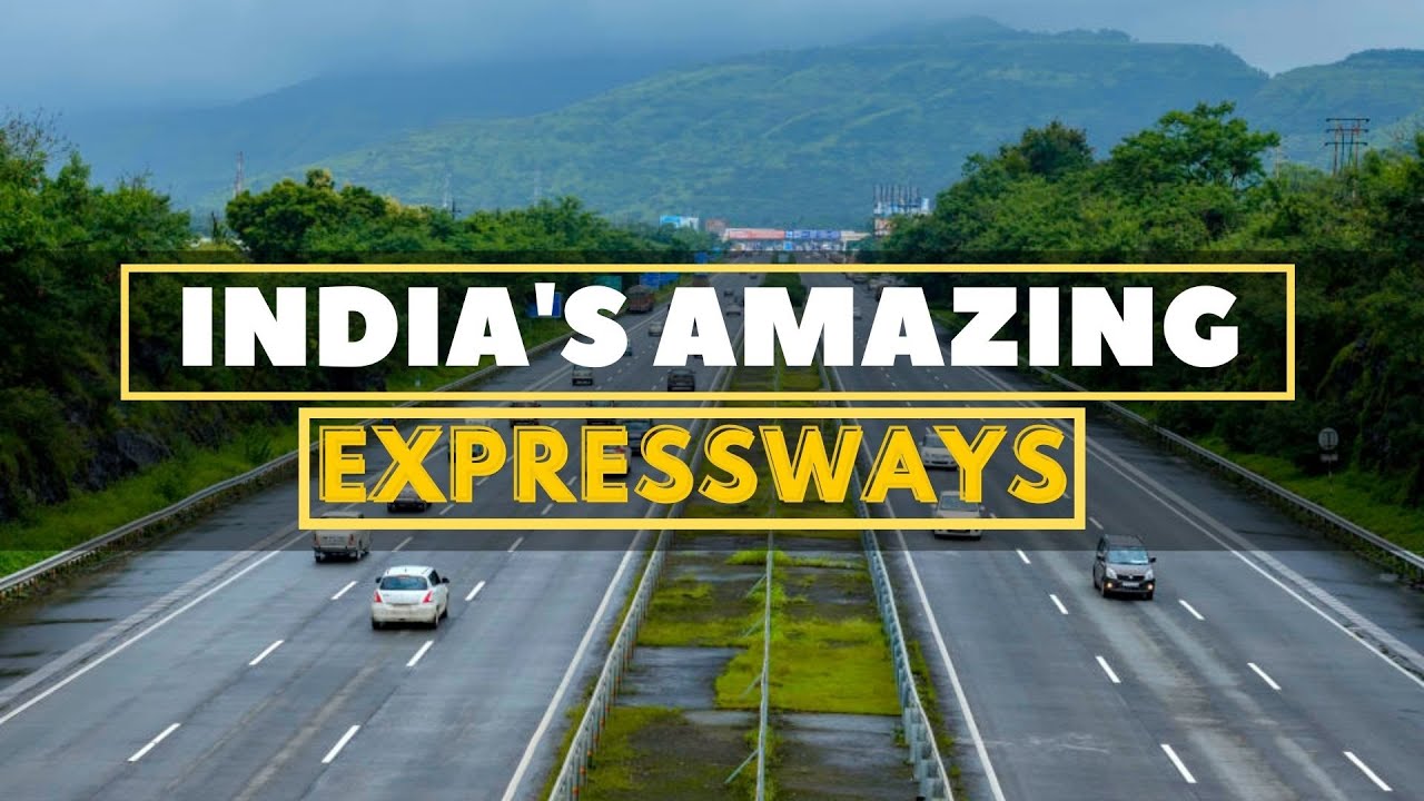 Top 10 Amazing Expressways in India | United Netizens - YouTube
