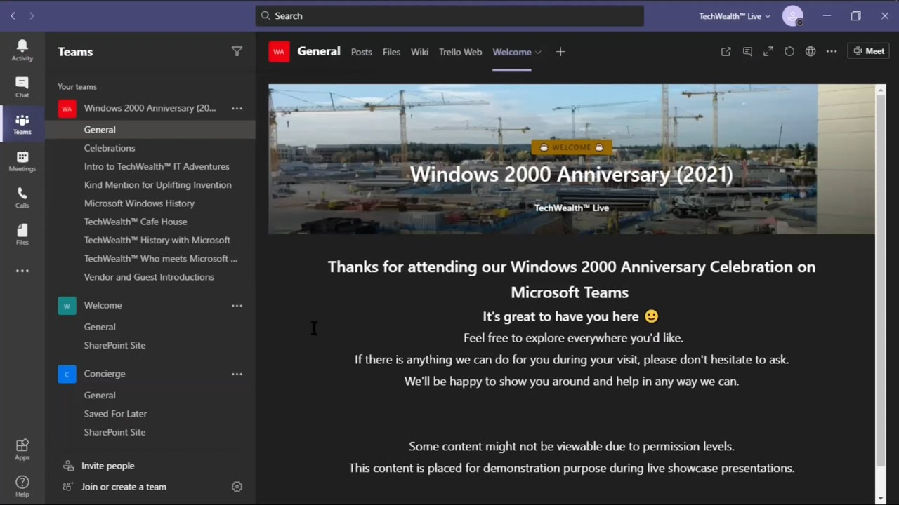 Microsoft Teams: Free vs Paid for Public Event Management Se01xEp02