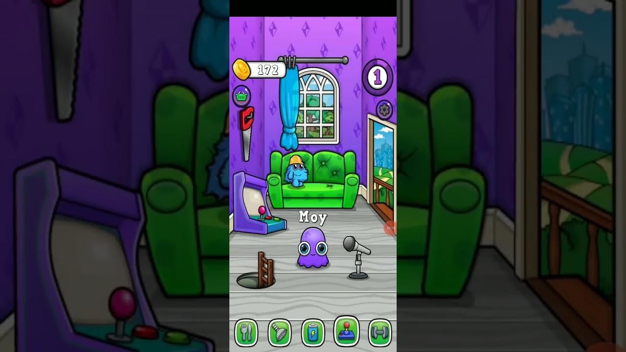 Virtual pets game moy episode 2