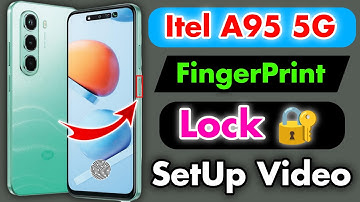 How to set Finger Lock in Itel A95 5G Phone || Itel New Phone Fingerprint Lock Setup 🔥