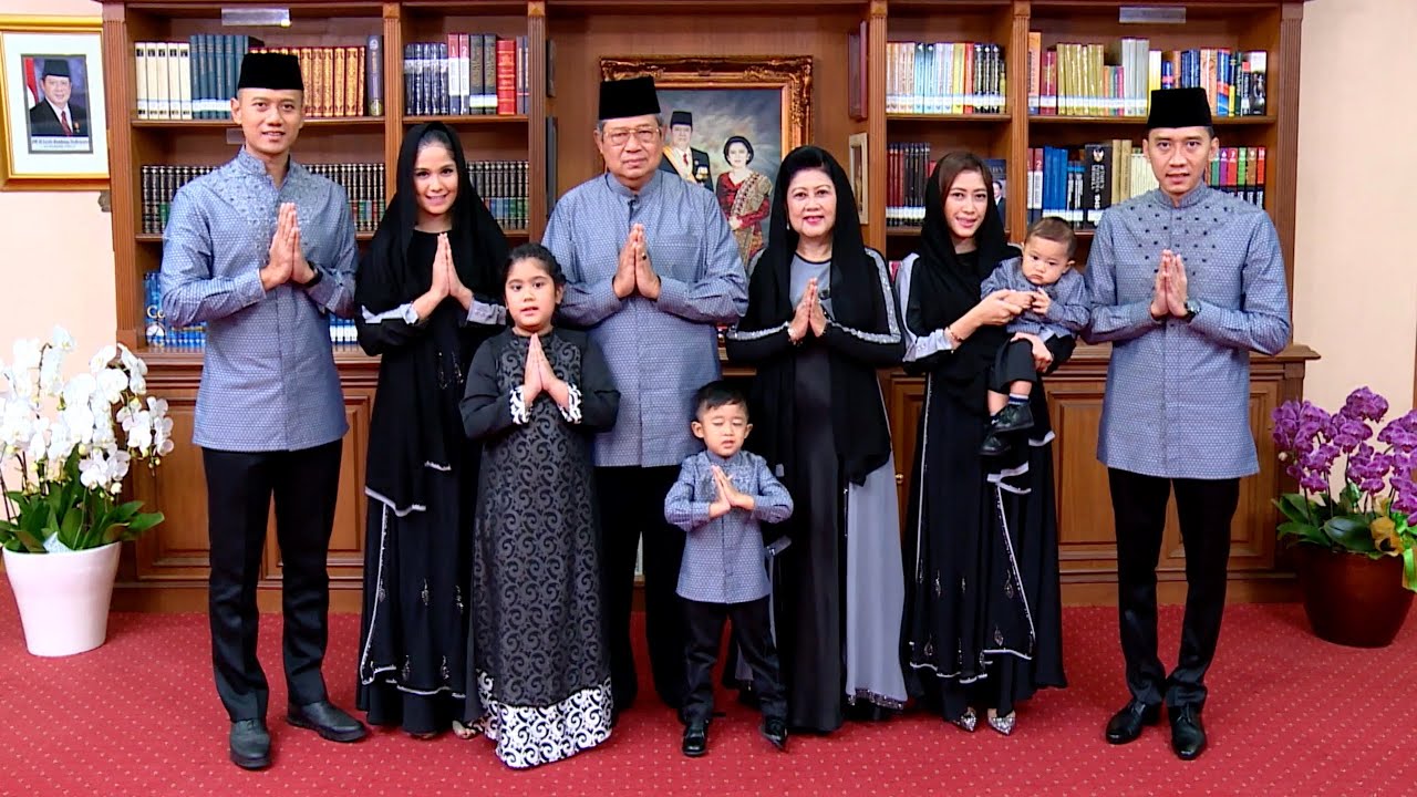 SBY: Selamat Hari Raya Idul Fitri 1437 Hijriah - YouTube