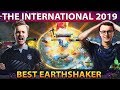 BEST Earthshaker Moments of TI9 THE INTERNATIONAL 2019 DOTA 2