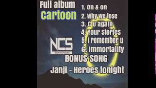 CARTOON full album (Ncs release version)