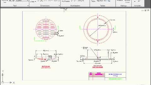AutoCAD 2009 Tutorial 2: Using the ribbon