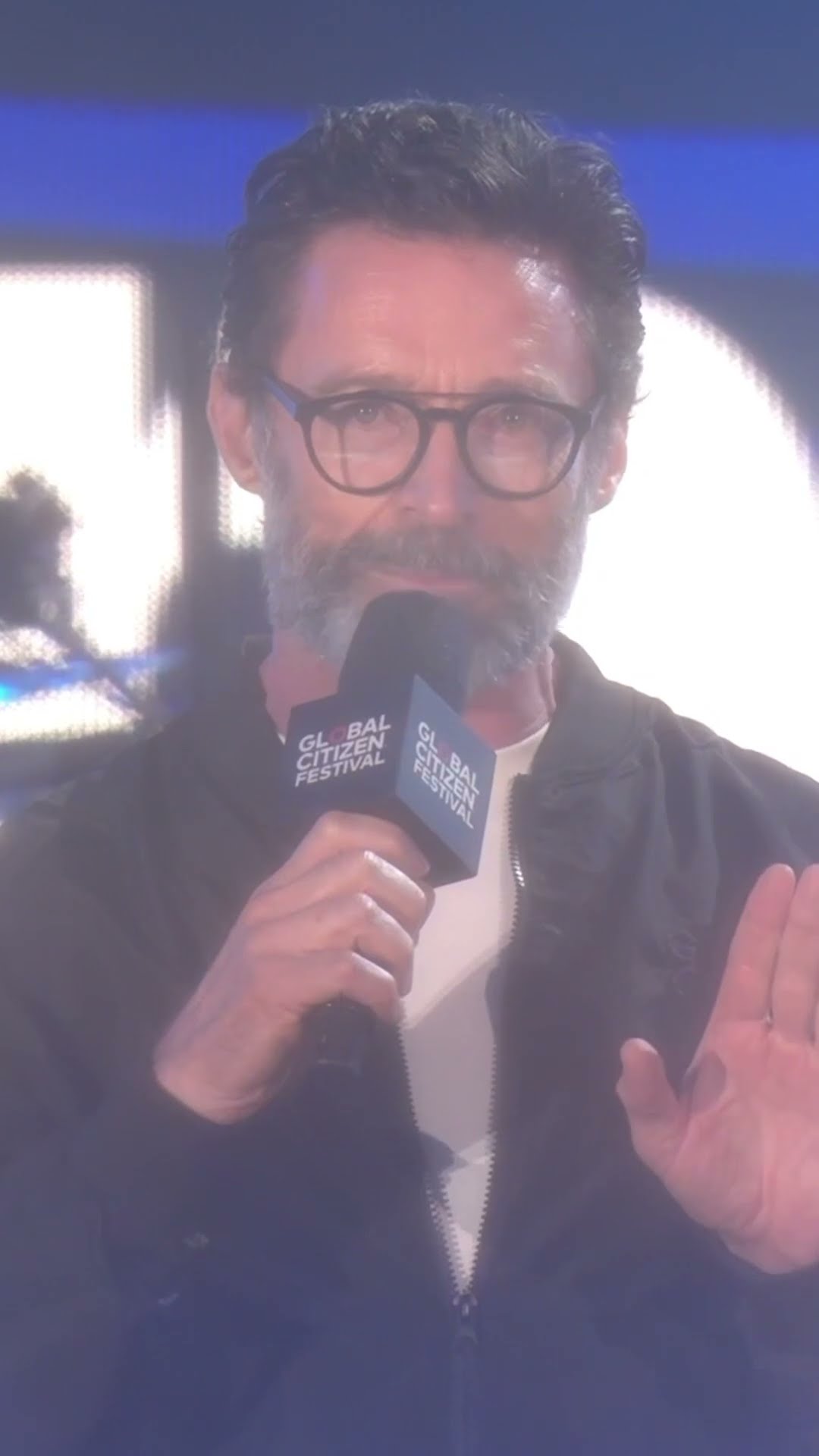 When Hugh Jackman told the world that New York New Jersey will host the FIFACWC final!