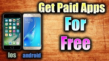 How to get paid apps for free on ios/android ( No Jailbreak )