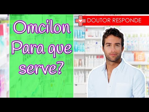 Omcilon Para que serve? - Doutor Responde