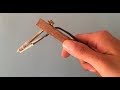 How to make soldering iron using screw