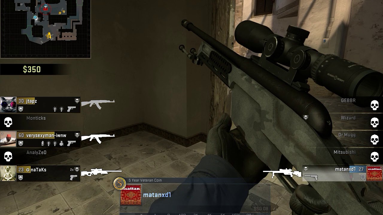 1vs3 clutch with a scout