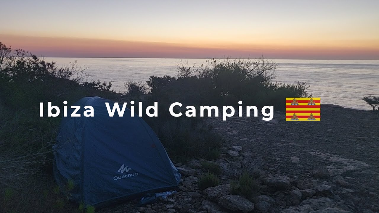 Hitchhiking around Ibiza in 2024 (Wild Camping)