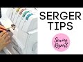 Brother 1034D Serger | Tips & Lessons Learned | SEWING REPORT