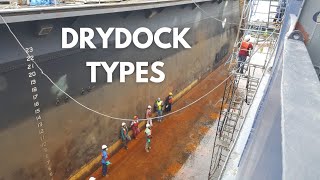 Floating Drydock, Ship Lifts, Fleeting, and Graving Docks
