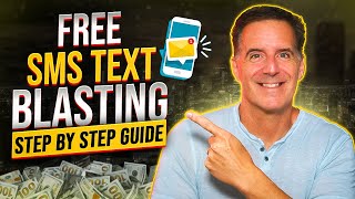 SMS Text Blasting Step by Step Guide (Free Method!) screenshot 4