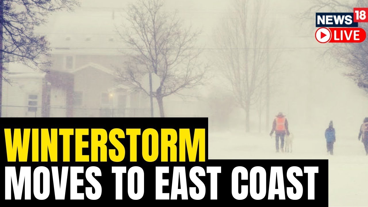 Winter Storm Hits Massachusetts, New York | New York Winterstorm Live ...
