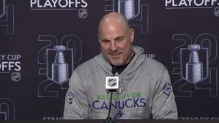 Rick Tocchet speaks on the mindset heading into Game 7