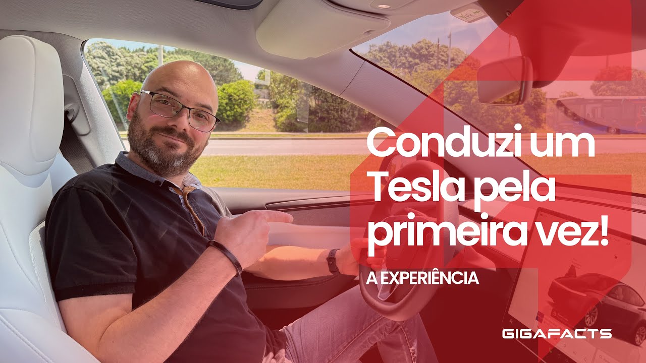 Conduzi um Tesla pela primeira vez! - A EXPERIÊNCIA - YouTube