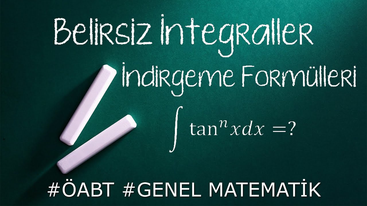ndirgeme Formulleri Tan n x Belirsiz ntegral ntegral Of Tan n x ndirgeme-formulleri-tan-n-x-belirsiz-ntegral-ntegral-of-tan-n-x