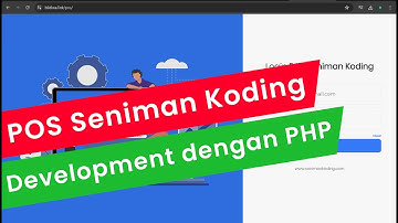 POS Kasir PHP untuk Bisnis Anda dari POS Seniman Koding