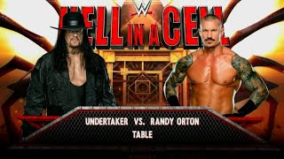 Wwe2k23 game play _ Undertaker vs Randy Orton ( Table match)