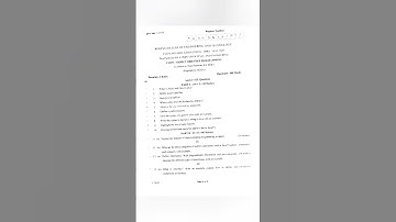 CS3391-Object Oriented Programming Question paper #r2021