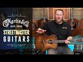 Martin StreetMaster Series 🔥 Road-Worn Look, Stage-Ready Sound!
