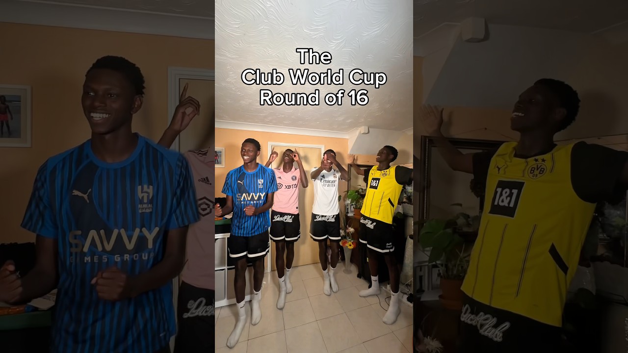 Club World Cup Round of 16 