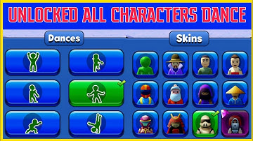 *ALL CHARACTERS UNLOCKED* PUSH