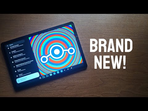 Why I Installed A Custom ROM on My Brand New Tablet. (ft. Tab A9+)