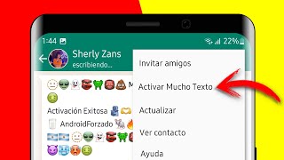 MUCHO TEXTO WHATSAPP | Nivel Pro 😱 2023!!! by Android Forzado 876 views 1 year ago 4 minutes, 3 seconds