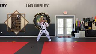 Choong Jung 2 - Red Belt Form
