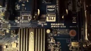 Intel Xeon E5-4648 12 Core 24 Thread CPU and Gigabyte MW50 Server Board