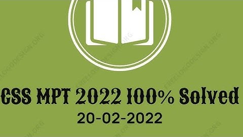 CSS MPT 2022 (20-02-2022).
