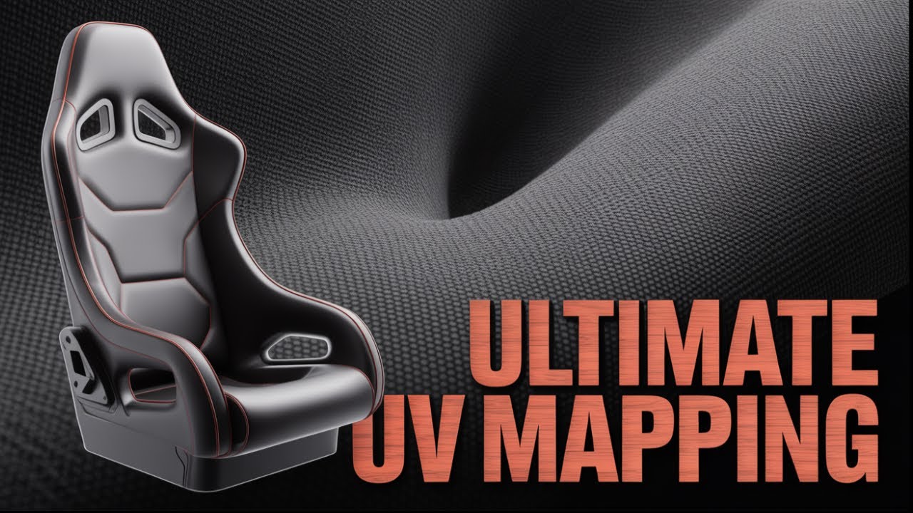 Fast, Efficient UV Unwrapping in Maya & Headus UVLayout - YouTube
