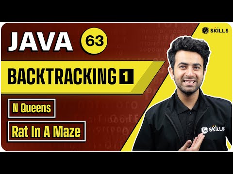 Backtracking - 1 | Lecture 63 | N Queens | Rat In A Maze | Java and DSA Course