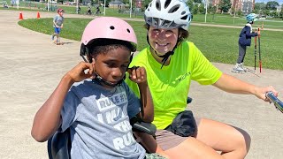 Inclusion support at summer day camps