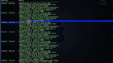 How to check the tape read write errors in TSM tape library - www.tsmtutorials.com